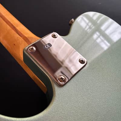 Immagine Fender MIM Standard Telecaster 2001 - Blue Agave Fender hardshell case included ★Playthrough video available★ - 13