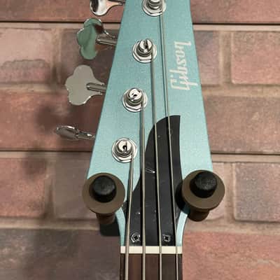 Gibson  Thunderbird Bass Non Reverse  - Iverness Green image 3
