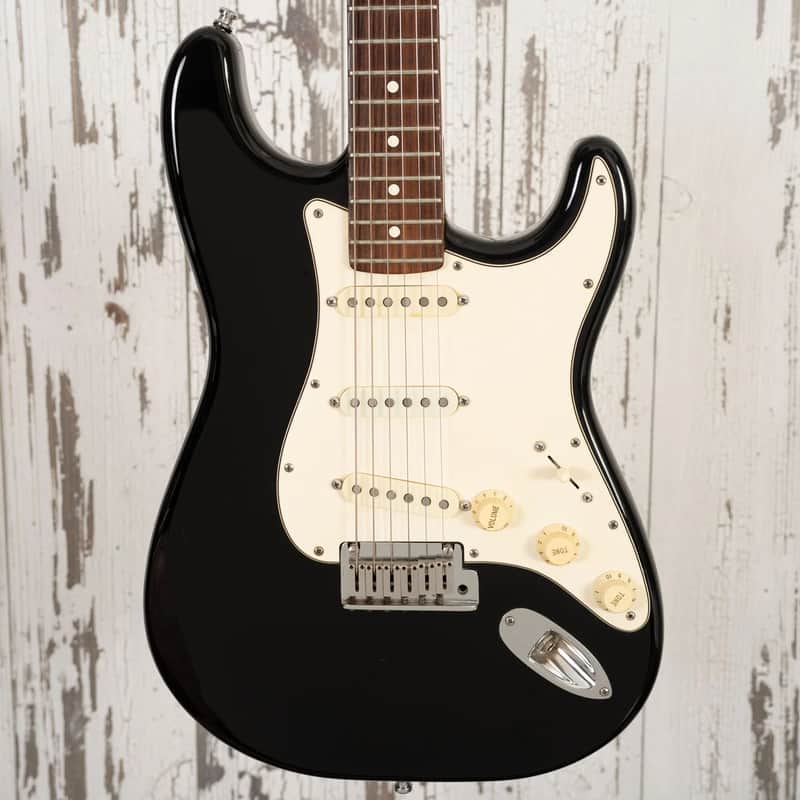 Fender American Standard Stratocaster - 1985 - Black image 1