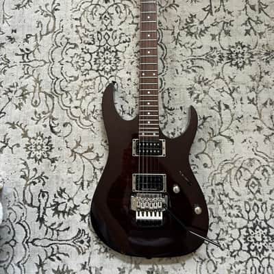 Ibanez RG-380DX Japan - 1997 Black Pearl | Reverb