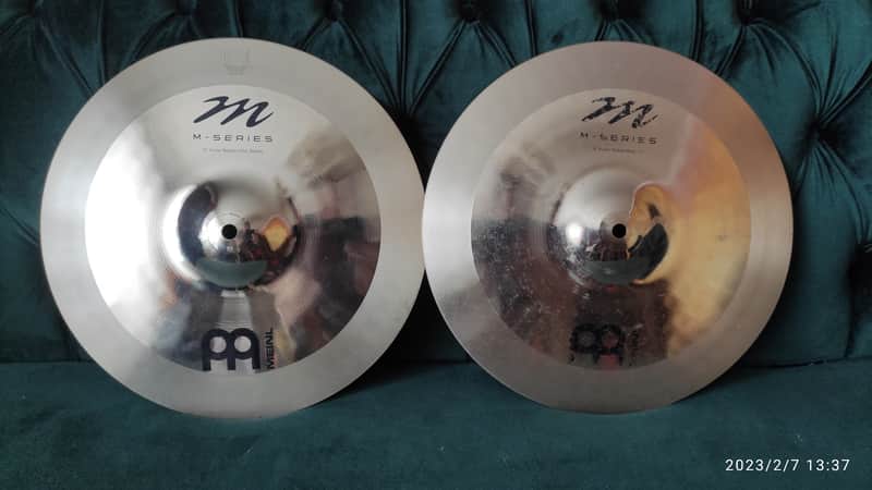 Meinl M series Fusion Hi Hats 14" image 1
