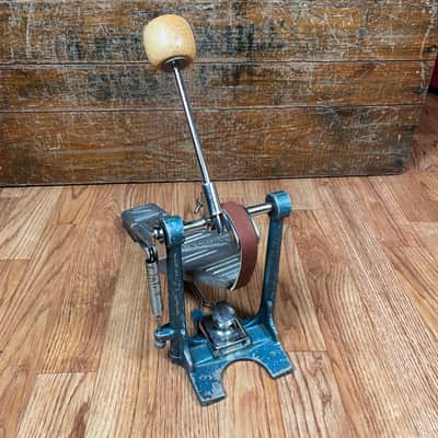 1960s Slingerland No. 940M Snap On Tempo-King Bass Drum Pedal Jet 20N image 7