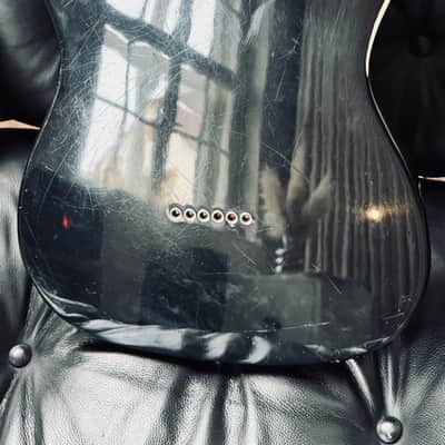 Vintage 1878 Fender Telecaster Custom –  Black – Made in USA 4kg 1978 - Schwarz image 7