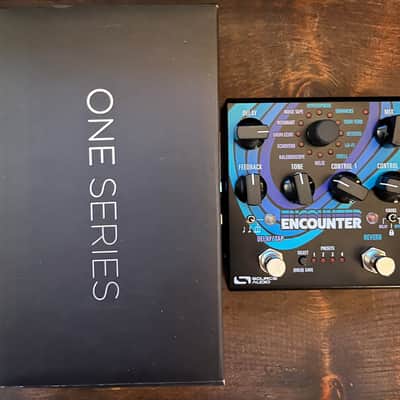 Source Audio Encounter Ambient Delay / Reverb 2025 - Present - Black / Blue image 2