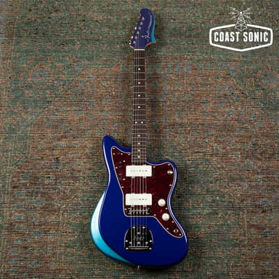 2026 Fender Made in Japan Limited Starmaster - Jupiter Blue image 2
