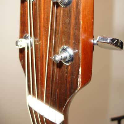 Vintage Washburn D15 Acoustic Guitar, Natural image 12