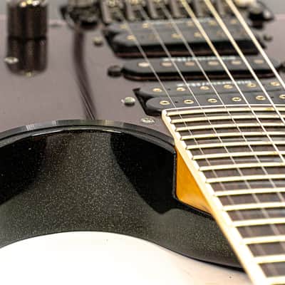 2008 Ibanez RG2550Z-GK Prestige – Galaxy Black – MIJ Japan – Case image 9