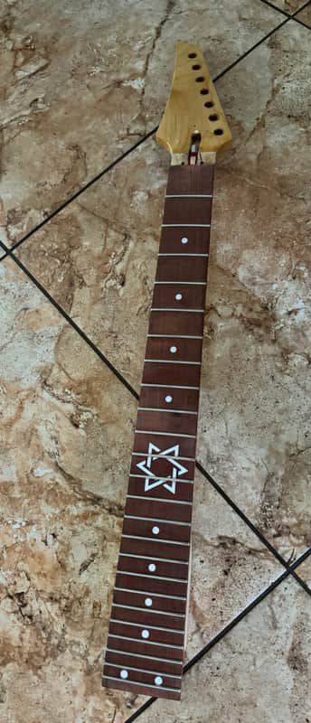 Custom build 7 string neck image 1