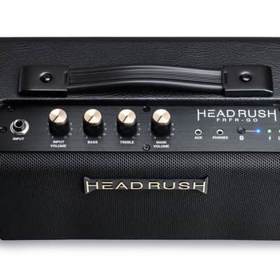 Headrush FRFR-GO 30-Watt 2x3" Active Guitar Speaker Cabinet 2024 - Present - Black image 4