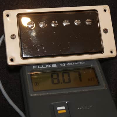 Gibson '57 Classic Humbucker-4 conductor with Nickel cover. 2009 image 2