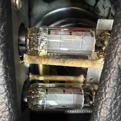 90s Fender Pro Junior Tubecombo 10" Speaker Black Tolex USA image 13