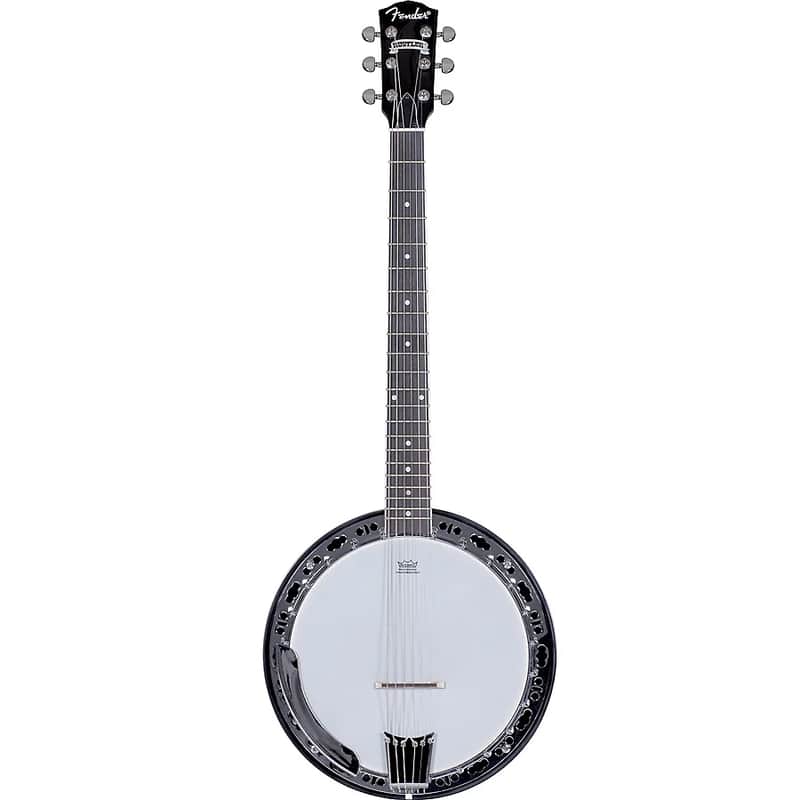 Fender Rustler 6-String Resonator Banjo image 1