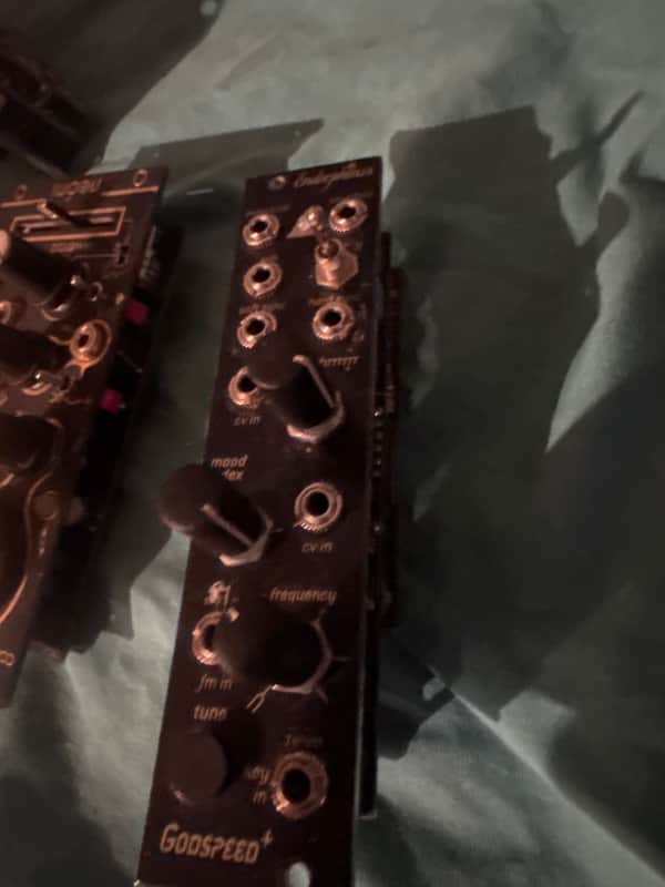 Endorphin.es Godspeed+ Eurorack Synth Module 2019 - Present - Black image 1