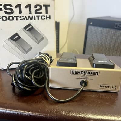 -USED- Behringer FS112T - 2 Button Footswitch image 3