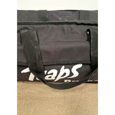 Traps Drum Hardware Bag - Black - Excellent image 3