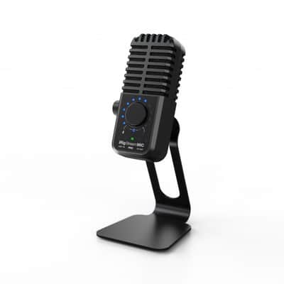 IK Multimedia iRig Stream Mic Pro Multipattern USB Condenser Microphone 2023 - Present - Grey image 5
