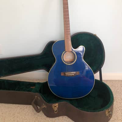 Takamine EG540C Acoustic-Electric Blue image 1