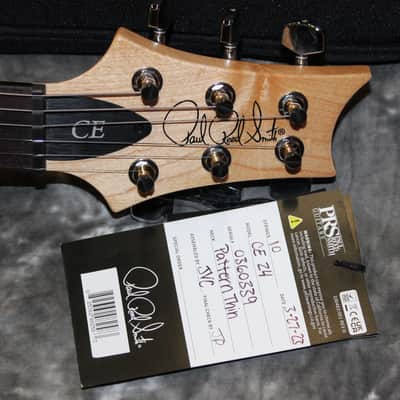 2023 PRS - CE Bolt-on 24 Fret - Fire Red Burst image 5