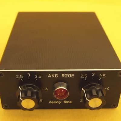 AKG R20E Remote for AGK BX20 Spring Reverb imagen 2