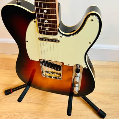 2005 Fender Telecaster Custom w Fralin Steel Pole 43 P90s image 4