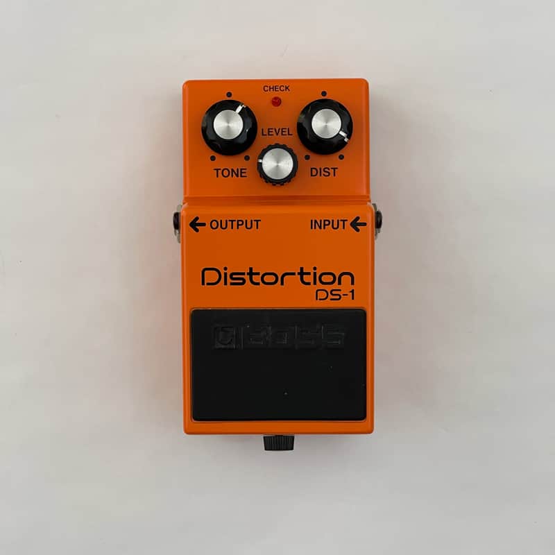 Boss DS-1 Distortion (Silver Label) 1994 - Present - Orange image 1