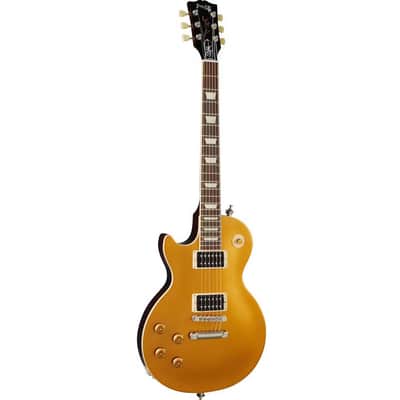 Gibson Slash "Victoria" Les Paul Standard Left-Handed Guitar w/ Gibson Hardshell Case - Goldtop image 2