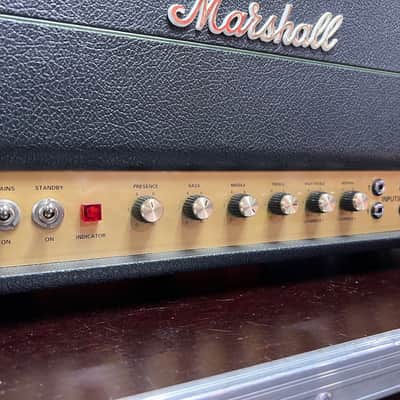 Marshall 1959SLP MK II Reissue 2-Channel 100-Watt Guitar Amp Head 2010 Black image 3