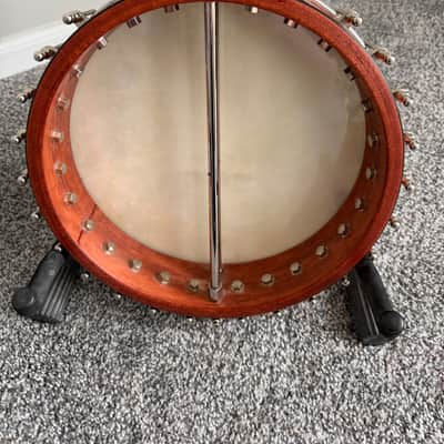 1999 Ome Minstrel Jubilee 12” Open-Back Banjo -Mint- Original Case image 6