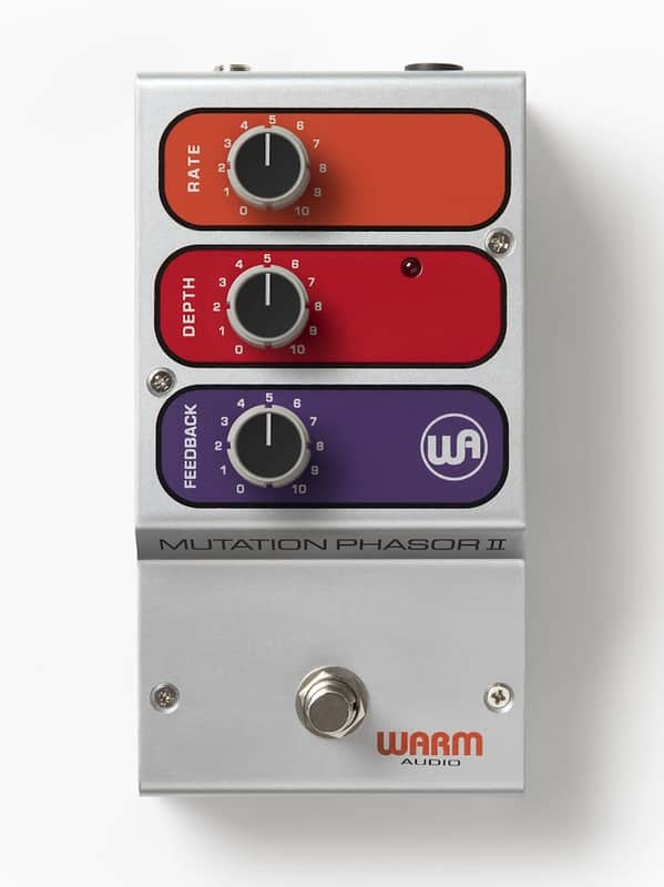 Warm Audio Mutation Phasor ll Electro-Optical Phase-Shifting Pedal image 1