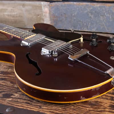 Gibson ES-330TDC 1967 - Sparkling Burgundy image 5