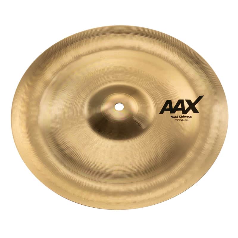 Immagine SABIAN 12" AAX Mini Chinese Brilliant Finish Cymbal - 1