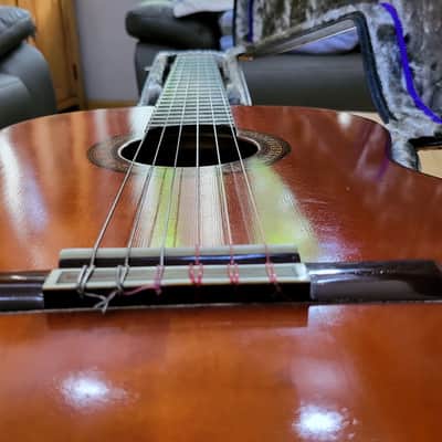 Yamaha GC-7 1968 Shellac imagen 3