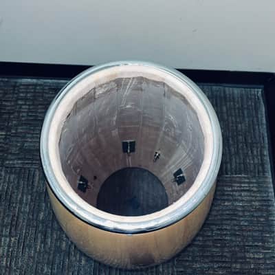 LP Aspire Congas Pair Natural w/ Double Stand image 10