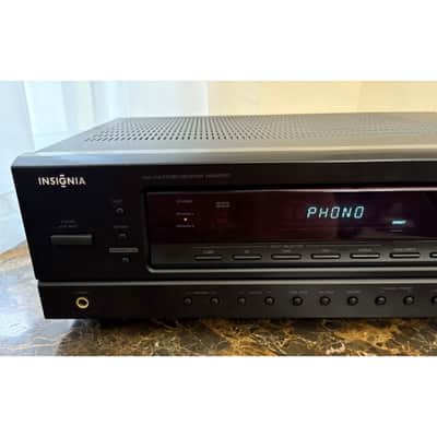 Insignia NS-R2000 AM/FM 200 Watt Stereo Receiver W/ Phono Input. Tested Working! Insignia NS-R2000 AM/FM 200 Watt Stereo Receiver W/ Phono Input. Tested Working! image 2