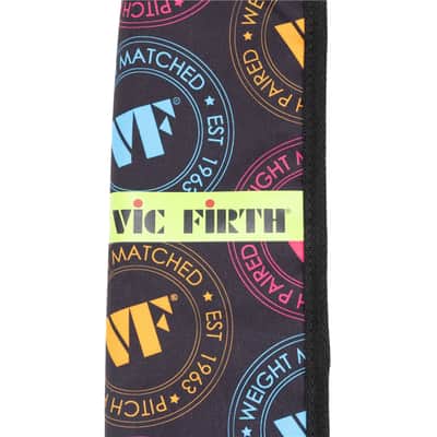 Vic Firth VXSB00201 Essential Stick Bag Neon image 3