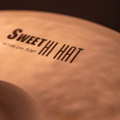 Zildjian 14" K Sweet Hi Hat Pair image 3