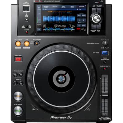 Pioneer XDJ-1000MK2 Performance DJ Multi Player w/7-Inch Touch Screen image 3