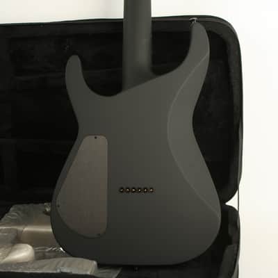 Jackson American Series Soloist SL2 DX HT Ebony Fingerboard Satin Black JAS2550582 image 2