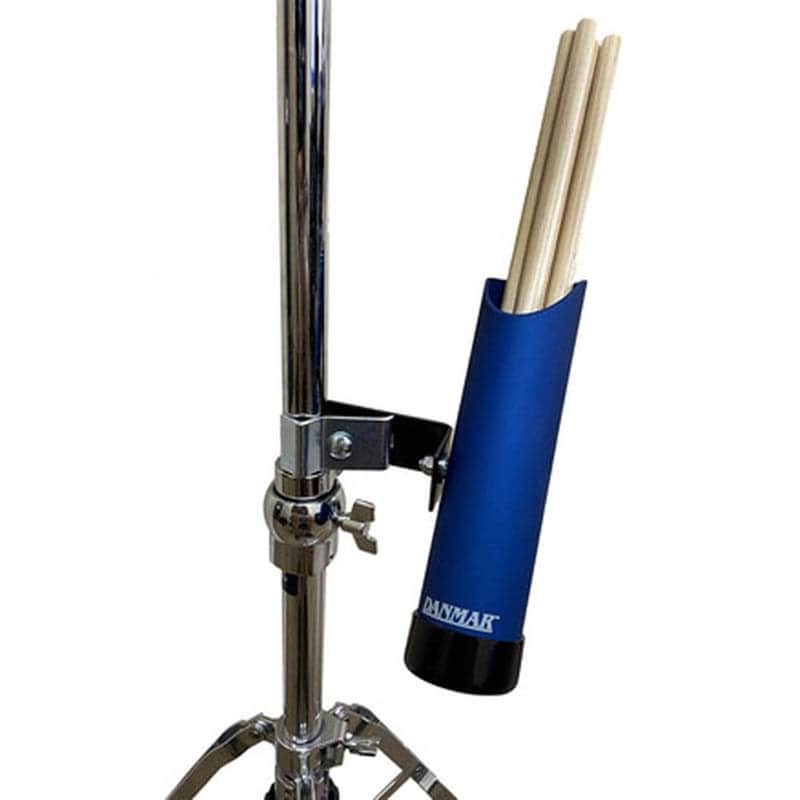Danmar Drum Stick Holder Blue Anodized Aluminum image 1
