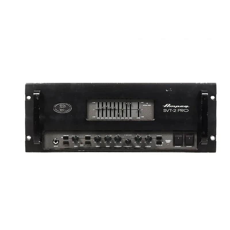 AMPEG SVT-2 PRO ベースアンプ Ampeg SVT-2 PRO 300-Watt Rackmount Bass Amp Head 1999 - 2006 | Reverb