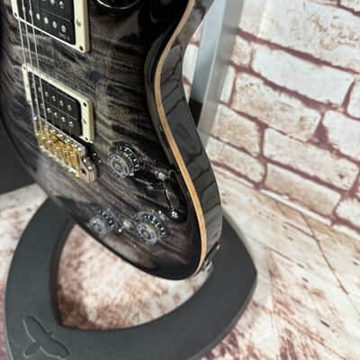 PRS Custom 24 Piezo CB THIN GEN III - Charcoal Burst - ATA Case Bild 6