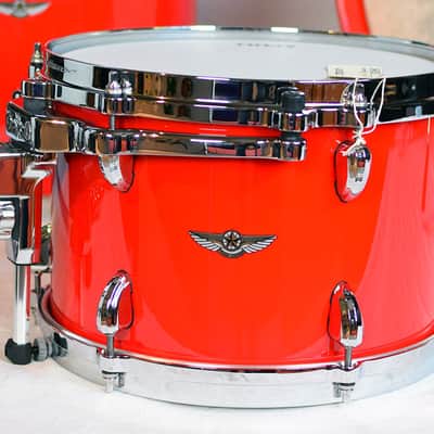Tama Star Walnut TW42RZS-SDR Solid Candy Red Bild 2