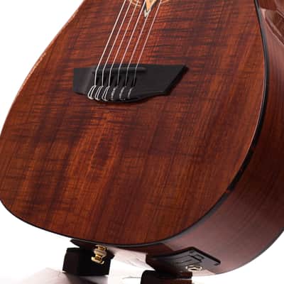 Cort LUXE nylon II Frank Gambale Cutaway with Electronics W-case 2039gr image 6