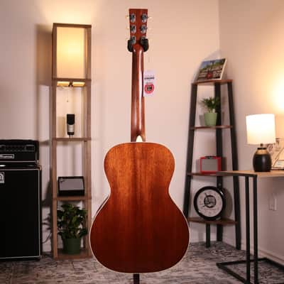 Martin Custom Shop Signature Editions CEO-7 All Solid Adirondack Spruce / Mahogany - Ebony Fingerboard, Autumn Sunset Burst image 8