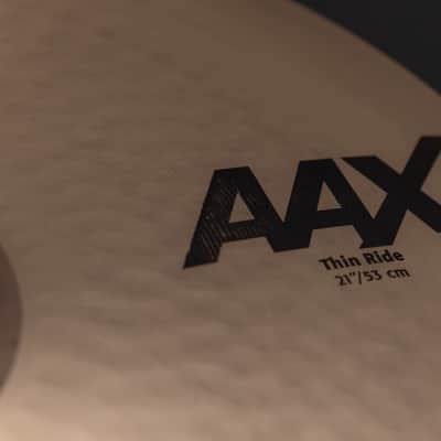 Sabian 21" AAX Thin Ride image 4