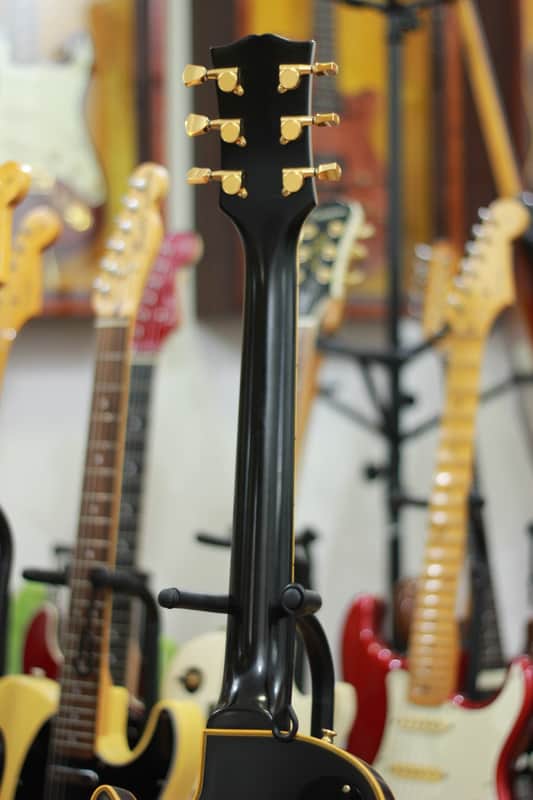 Edwards E-LP-113LTC Les Paul Custom Black Beauty | Reverb