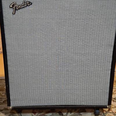 Fender Bassman Ten 2-Channel 50-Watt 4x10" Guitar Combo 1972 - 1976 - Silverface image 2