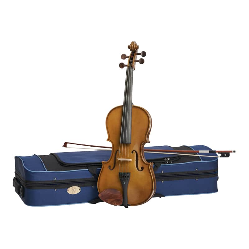 Stentor 1038L2-12 Student I Series Maple Neck 12-Inch Viola Outfit w/Lightweight Case & Wood Bow image 1