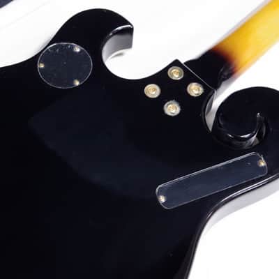 Gold Tone EBM-5 F-style electric 5-string Banjo w/ CASE - Planet Tuners -B-stock image 8