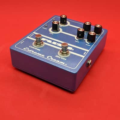 Used Plush FX Extreme Cream 2-Channel Overdrive Pedal image 3